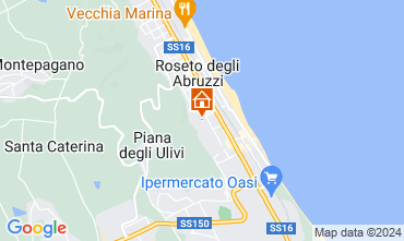Mapa Roseto degli Abruzzi Apartamentos 98649