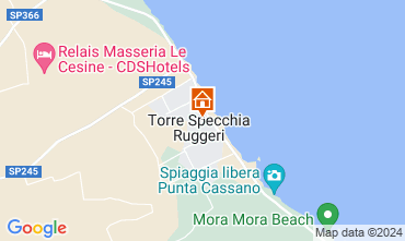 Mapa Torre Specchia - Melendugno Vivenda 103268