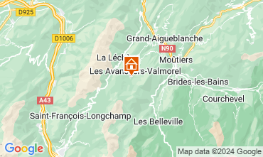 Mapa Valmorel Estdio 66008