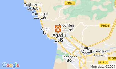 Mapa Agadir Vivenda 76643