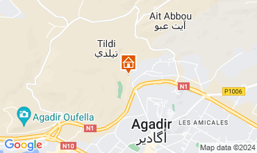 Mapa Agadir Vivenda 76643