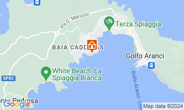 Mapa Golfo Aranci Apartamentos 74921