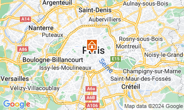 Mapa PARIS Estdio 113449