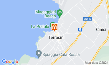 Mapa Terrasini Apartamentos 111073