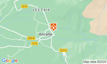 Mapa Ancelle Chal 116834