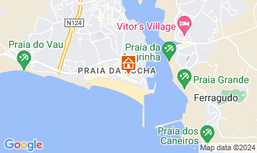 Mapa Praia da Rocha Apartamentos 65069