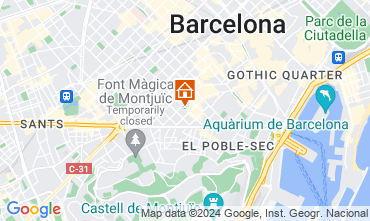 Mapa Barcelona Estdio 127275