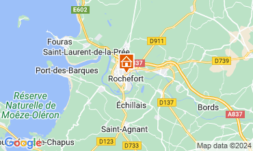 Mapa Rochefort sur Mer Estdio 113406