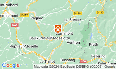 Mapa La Bresse Casa 128924