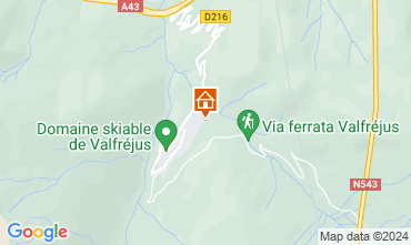 Mapa Valfrjus Chal 49981