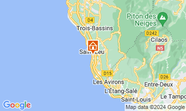 Mapa Saint Leu Casa de turismo rural/Casa de campo 112251