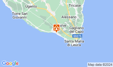 Mapa Torre Vado Casa 94495