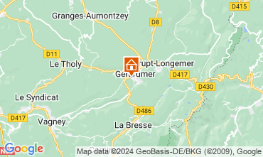 Mapa Grardmer Chal 124517