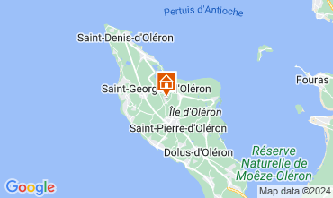 Mapa Saint Pierre d'Olron Mobil Home 6884