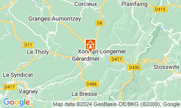 Mapa Grardmer Apartamentos 107503