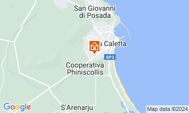 Mapa La Caletta Apartamentos 128443