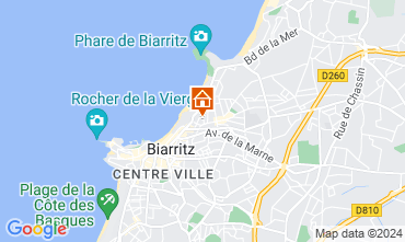 Mapa Biarritz Estúdio 122342