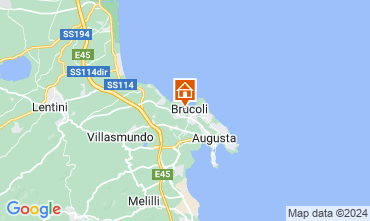 Mapa Brucoli Vivenda 127222