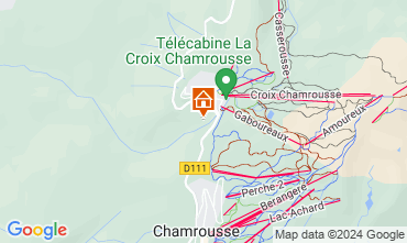 Mapa Chamrousse Estdio 764