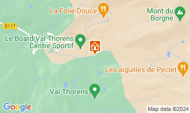 Mapa Val Thorens Estdio 73962