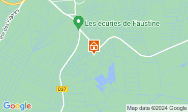Mapa Arles Casa de turismo rural/Casa de campo 71957