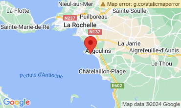 Mapa La Rochelle Vivenda 121814