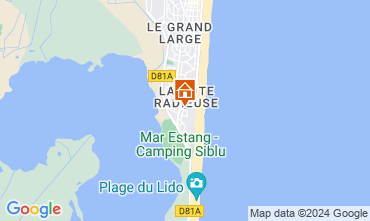 Mapa Canet-en-Roussillon Estdio 61472