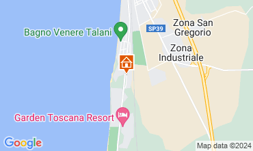 Mapa San Vincenzo Apartamentos 97272