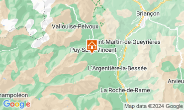 Mapa Puy Saint Vincent Apartamentos 67748