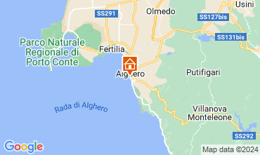 Mapa Alghero Apartamentos 89476