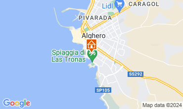 Mapa Alghero Apartamentos 89476