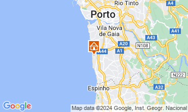 Mapa Porto Apartamentos 116524