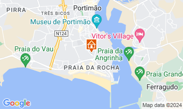 Mapa Praia da Rocha Apartamentos 127483