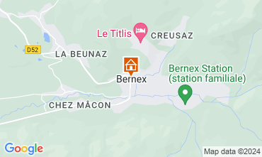 Mapa Bernex Apartamentos 65983