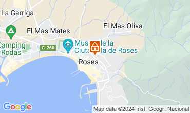 Mapa Rosas Apartamentos 107410