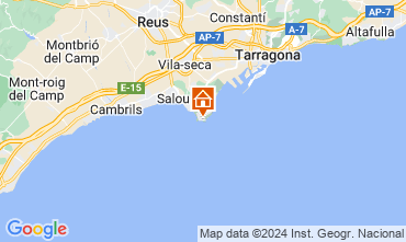 Mapa Salou Apartamentos 66831