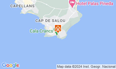 Mapa Salou Apartamentos 66831