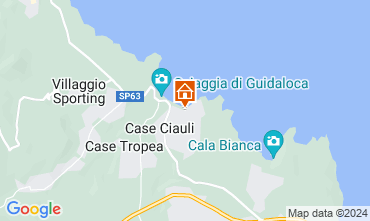 Mapa Castellammare del Golfo Apartamentos 107817