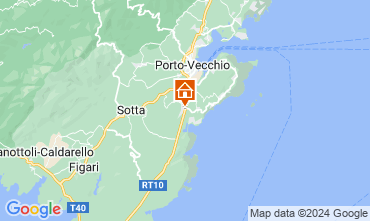 Mapa Porto Vecchio Vivenda 79272