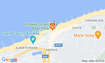 Mapa Knokke-le-Zoute Estdio 123250