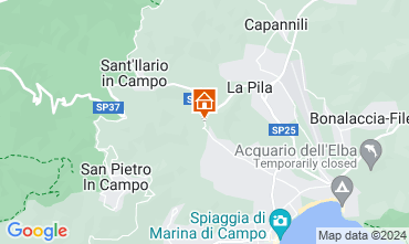 Mapa Campo nell'Elba Apartamentos 115069