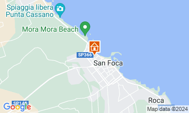 Mapa San Foca Vivenda 109275