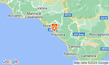 Mapa Pisciotta Vivenda 94605