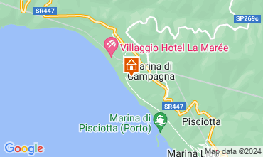 Mapa Pisciotta Vivenda 94605