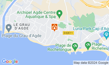 Mapa Agde Mobil Home 117878