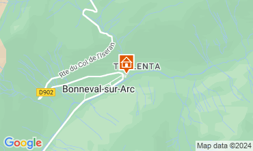 Mapa Bonneval sur Arc Apartamentos 475