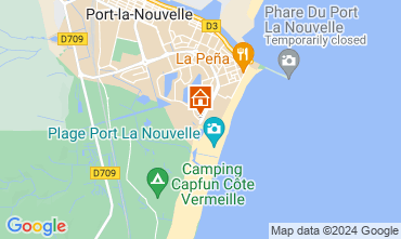 Mapa Port La Nouvelle Apartamentos 121902