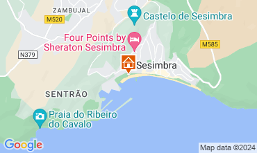 Mapa Sesimbra Apartamentos 120248