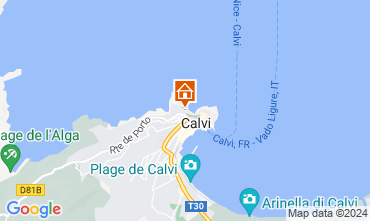 Mapa Calvi Estdio 85474