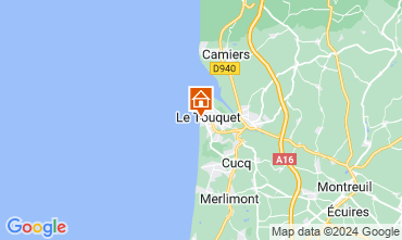 Mapa Le Touquet Apartamentos 84476